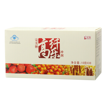 完美牌高纖樂(lè)沖劑